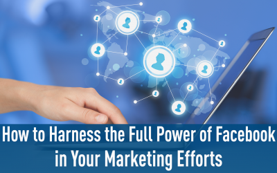 How To Harness The Full Power of Facebook in Your Marketing Efforts